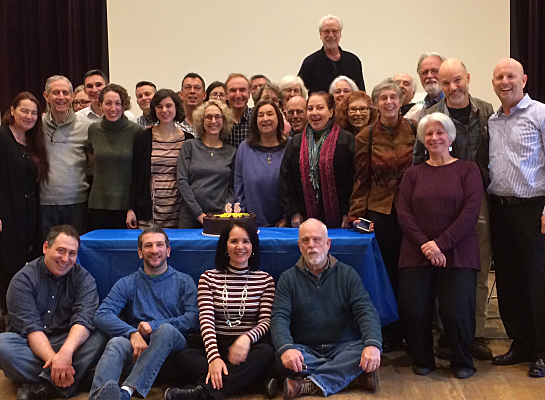 The New York Institute for Gestalt Therapy 65th Anniversary Symposium group